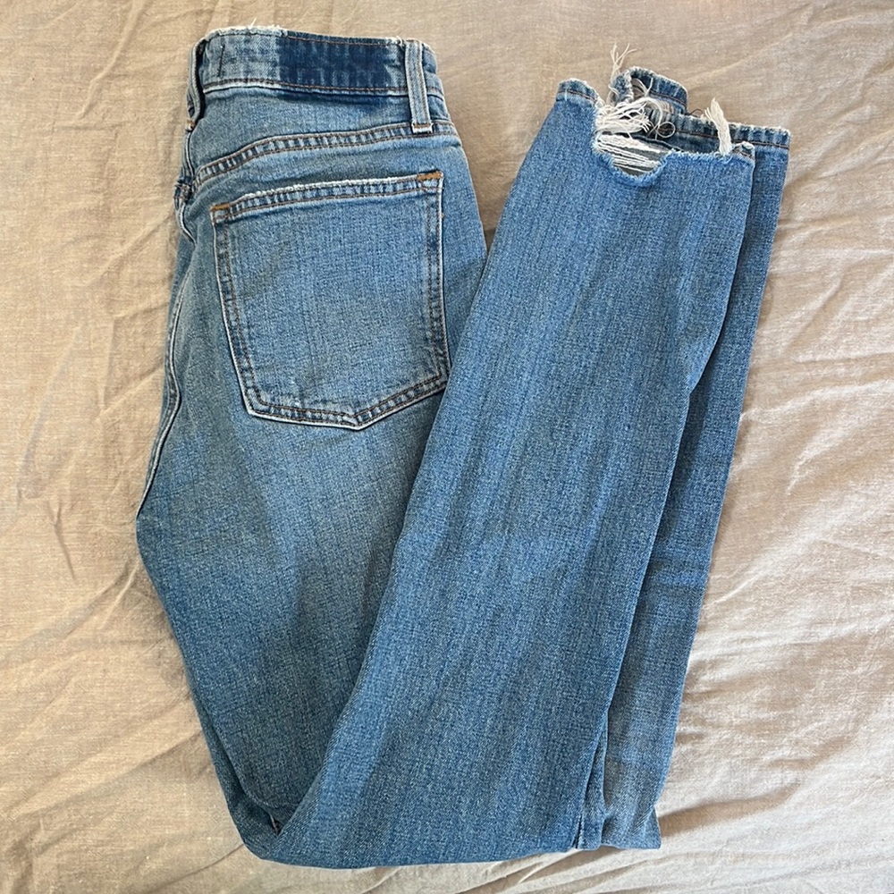 Worn once Abercrombie Curve Love Skinny jeans size 26